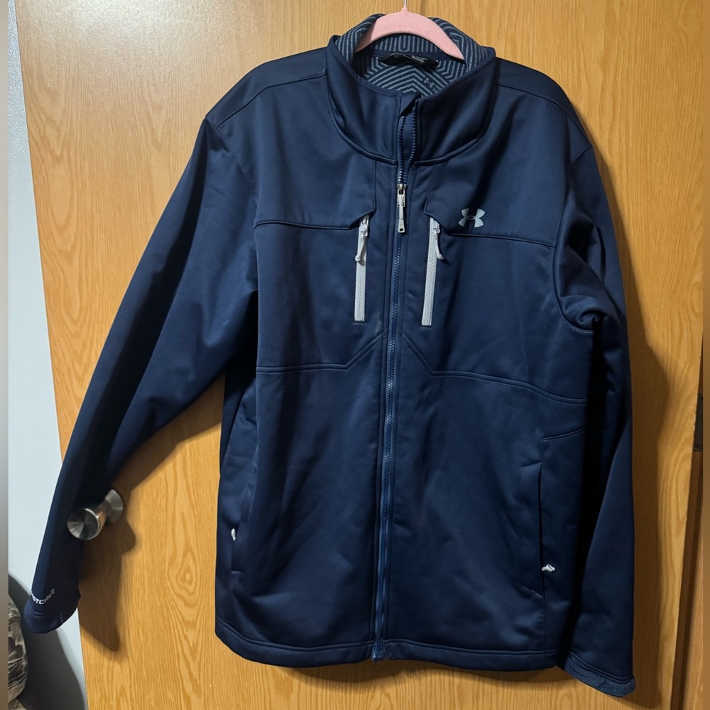 Under Armour Men's Dark Blue Performance Jacket